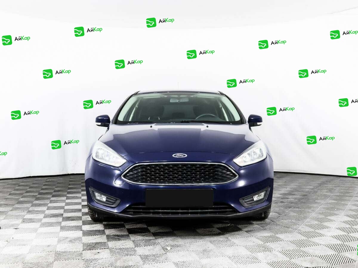 Ford Focus с пробегом — 2017 год. Фото: #1