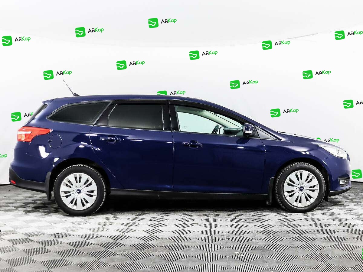 Ford Focus с пробегом — 2017 год. Фото: #3