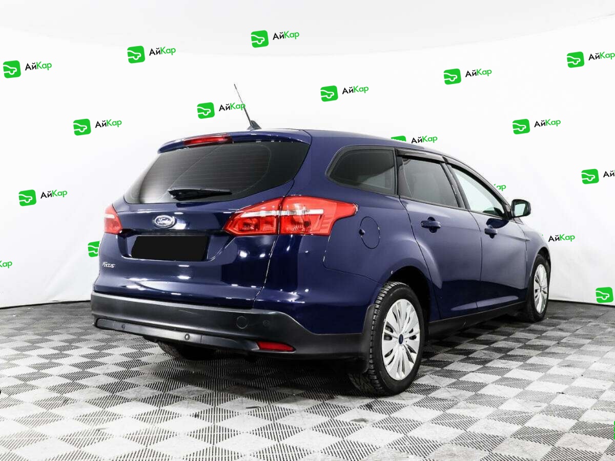 Ford Focus с пробегом — 2017 год. Фото: #4