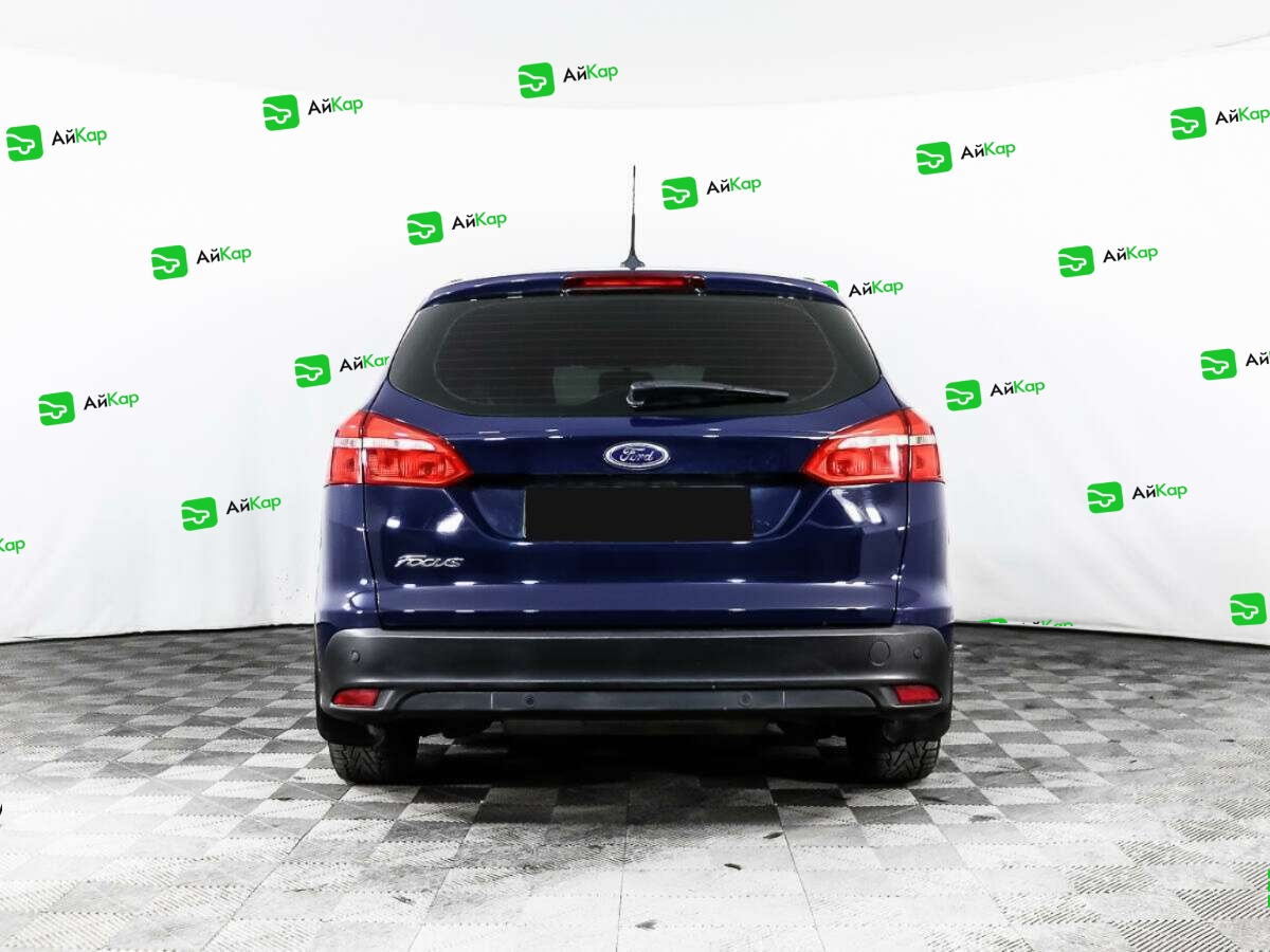 Ford Focus с пробегом — 2017 год. Фото: #5