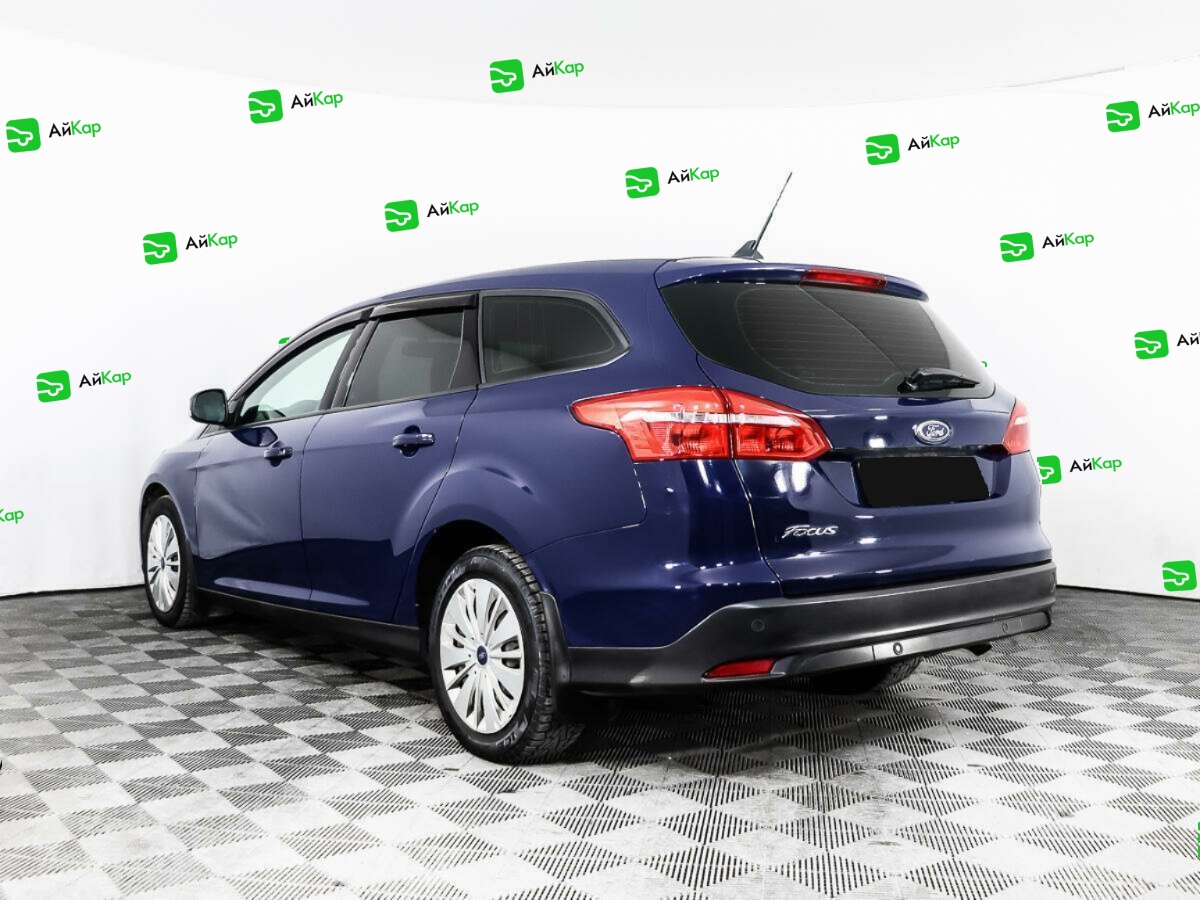Ford Focus с пробегом — 2017 год. Фото: #6