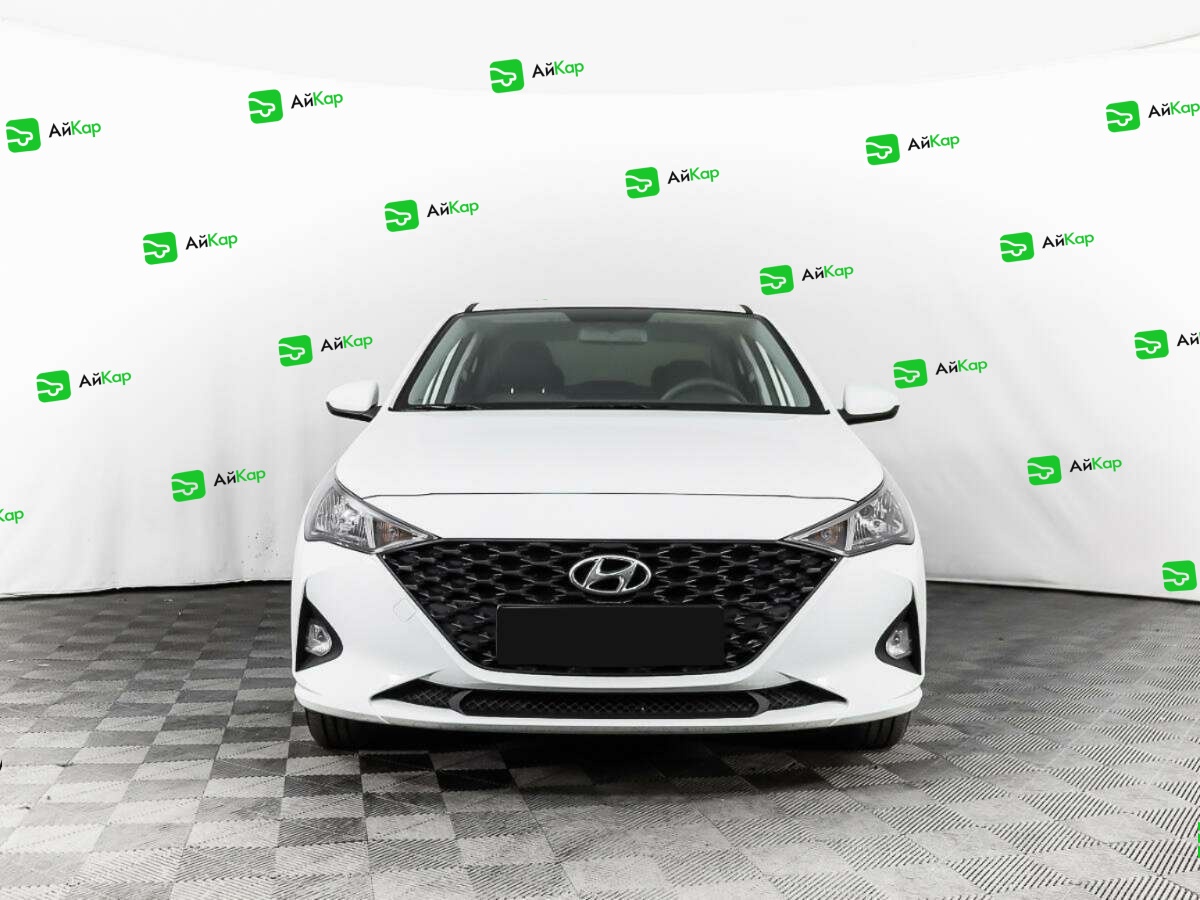 Hyundai Solaris с пробегом — 2020 год. Фото: #1