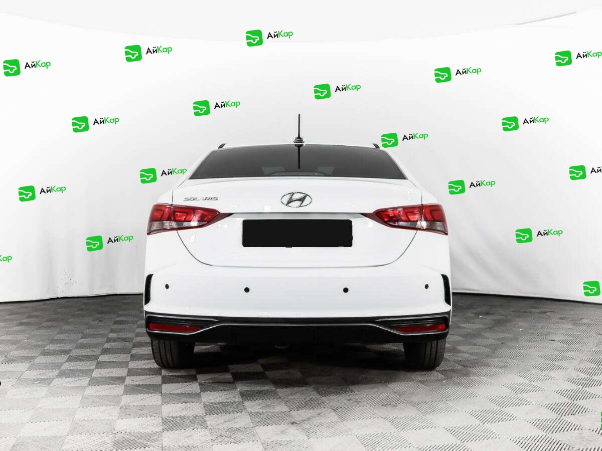 Hyundai Solaris с пробегом — 2020 год. Фото: #5