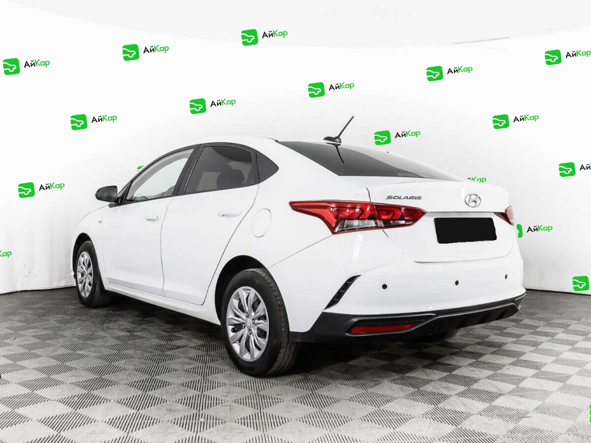 Hyundai Solaris с пробегом — 2020 год. Фото: #6