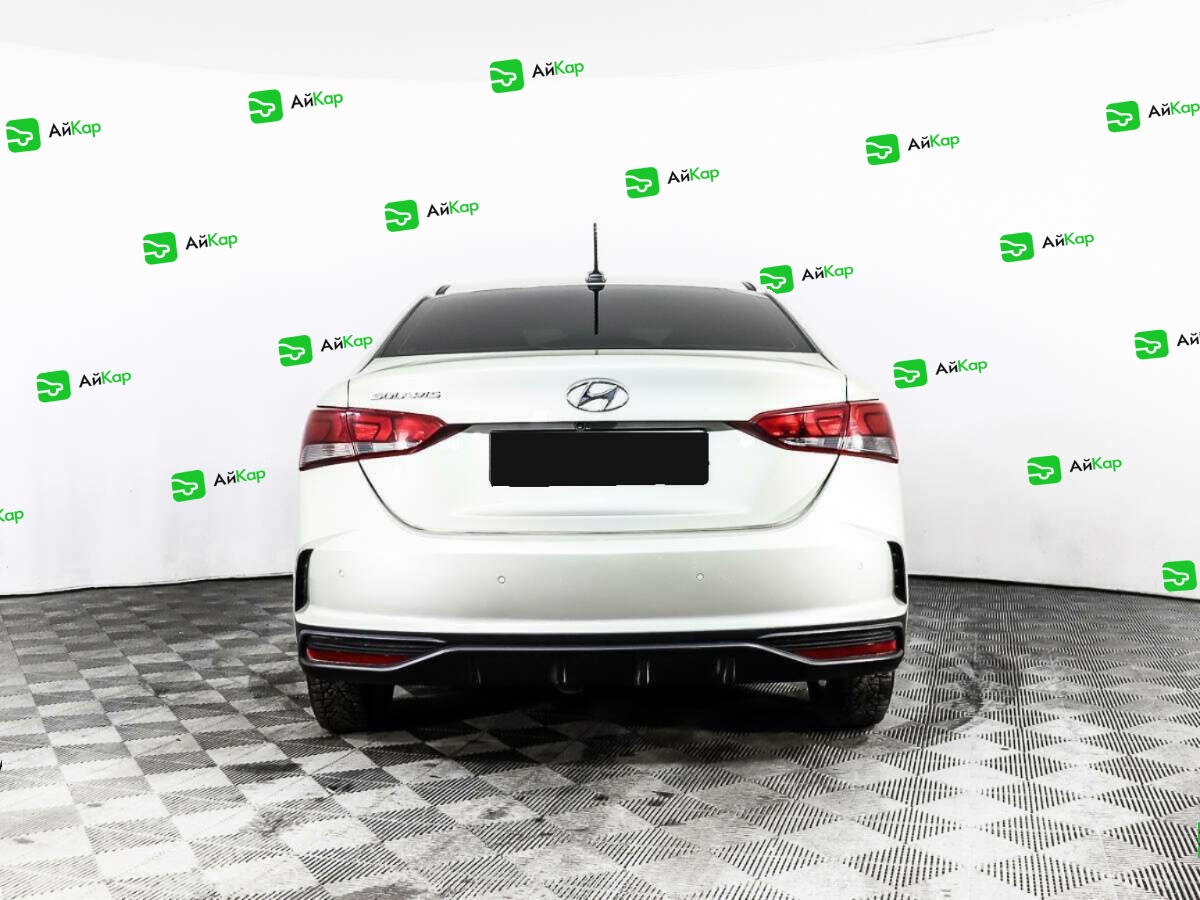 Hyundai Solaris с пробегом — 2020 год. Фото: #5