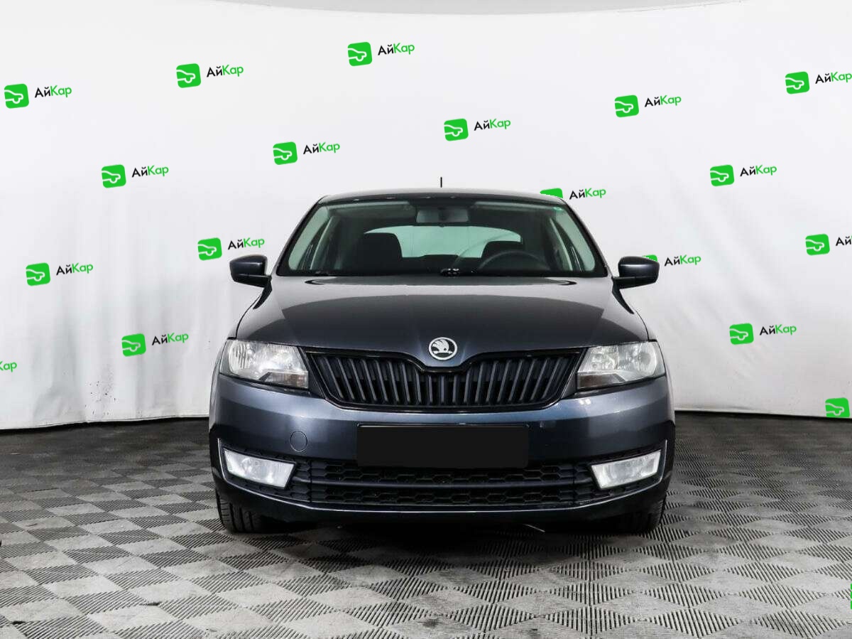 Skoda Rapid с пробегом — 2014 год. Фото: #1