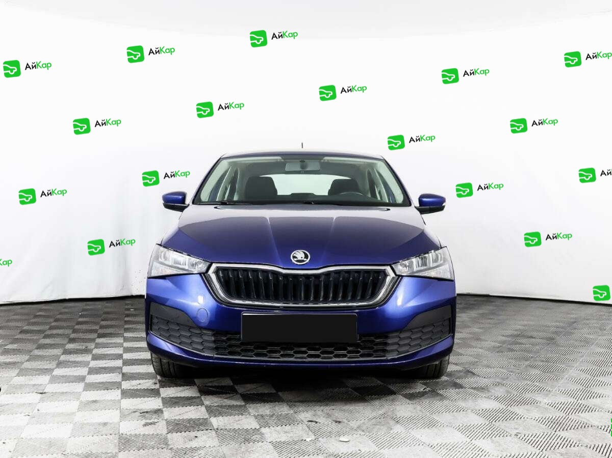 Skoda Rapid с пробегом — 2021 год. Фото: #1