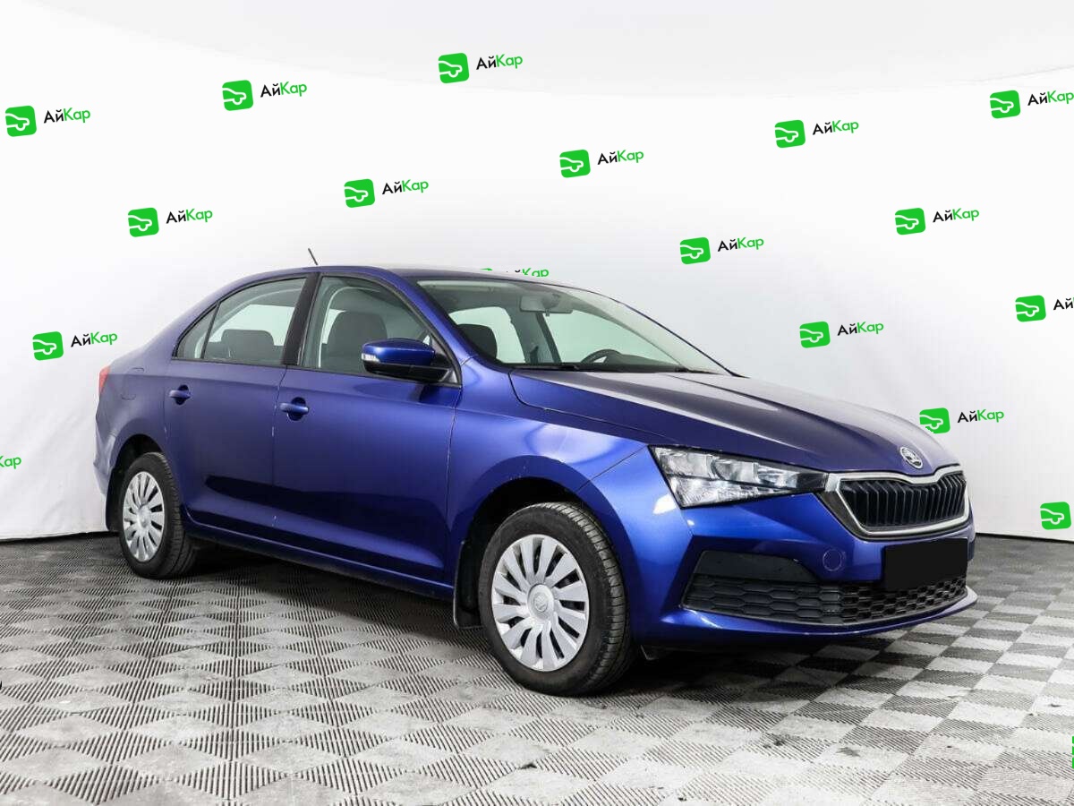 Skoda Rapid с пробегом — 2021 год. Фото: #2