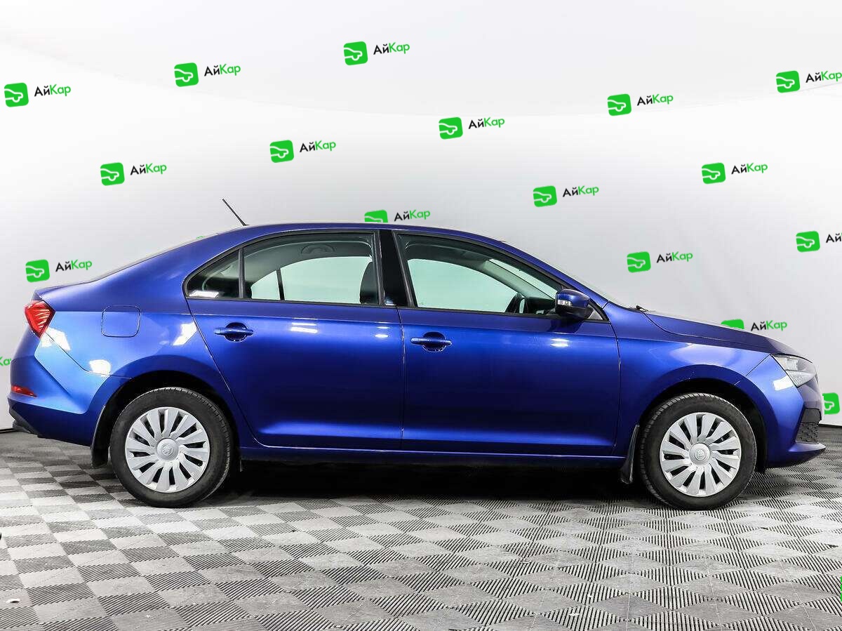 Skoda Rapid с пробегом — 2021 год. Фото: #3