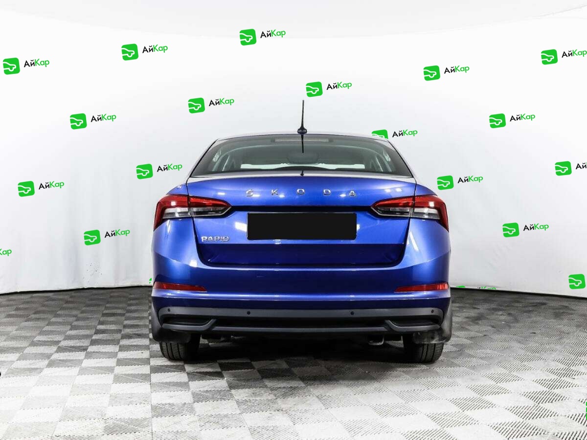 Skoda Rapid с пробегом — 2021 год. Фото: #5