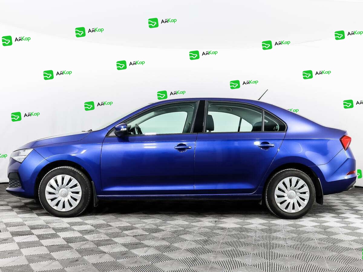Skoda Rapid с пробегом — 2021 год. Фото: #7