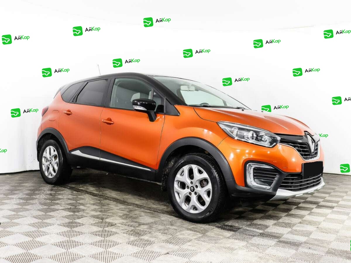Renault Kaptur с пробегом — 2016 год. Фото: #2