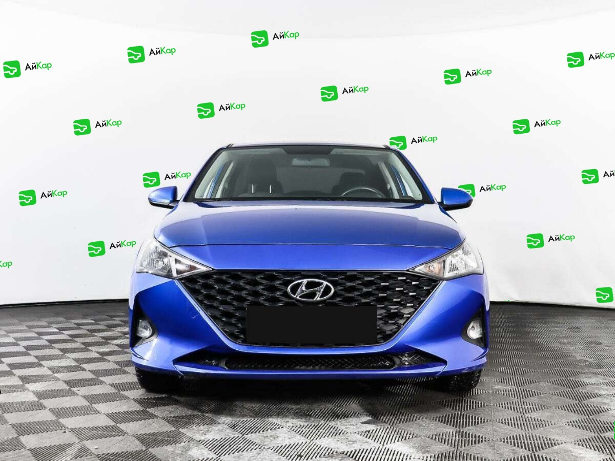 Hyundai Solaris с пробегом — 2020 год. Фото: #1