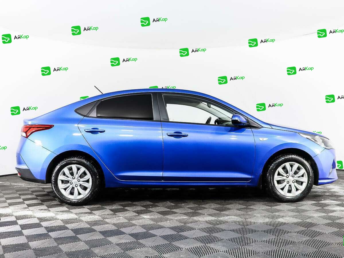 Hyundai Solaris с пробегом — 2020 год. Фото: #3