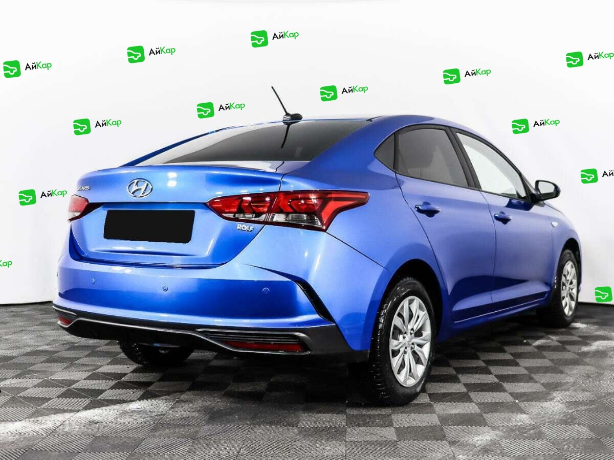 Hyundai Solaris с пробегом — 2020 год. Фото: #4