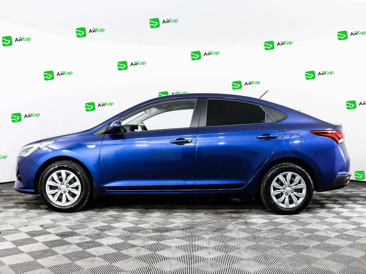 Hyundai Solaris с пробегом — 2022 год. Фото: #7