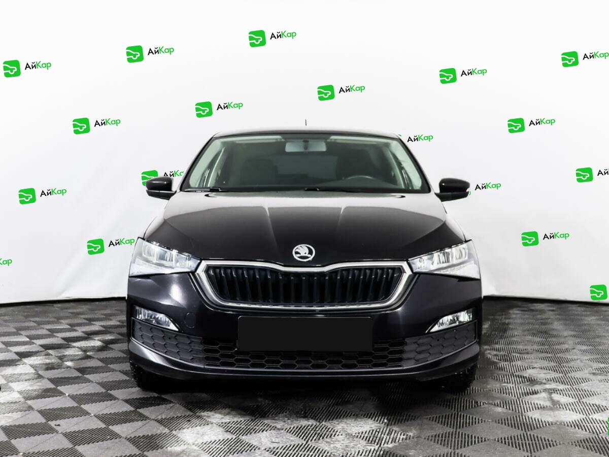 Skoda Rapid с пробегом — 2021 год. Фото: #1
