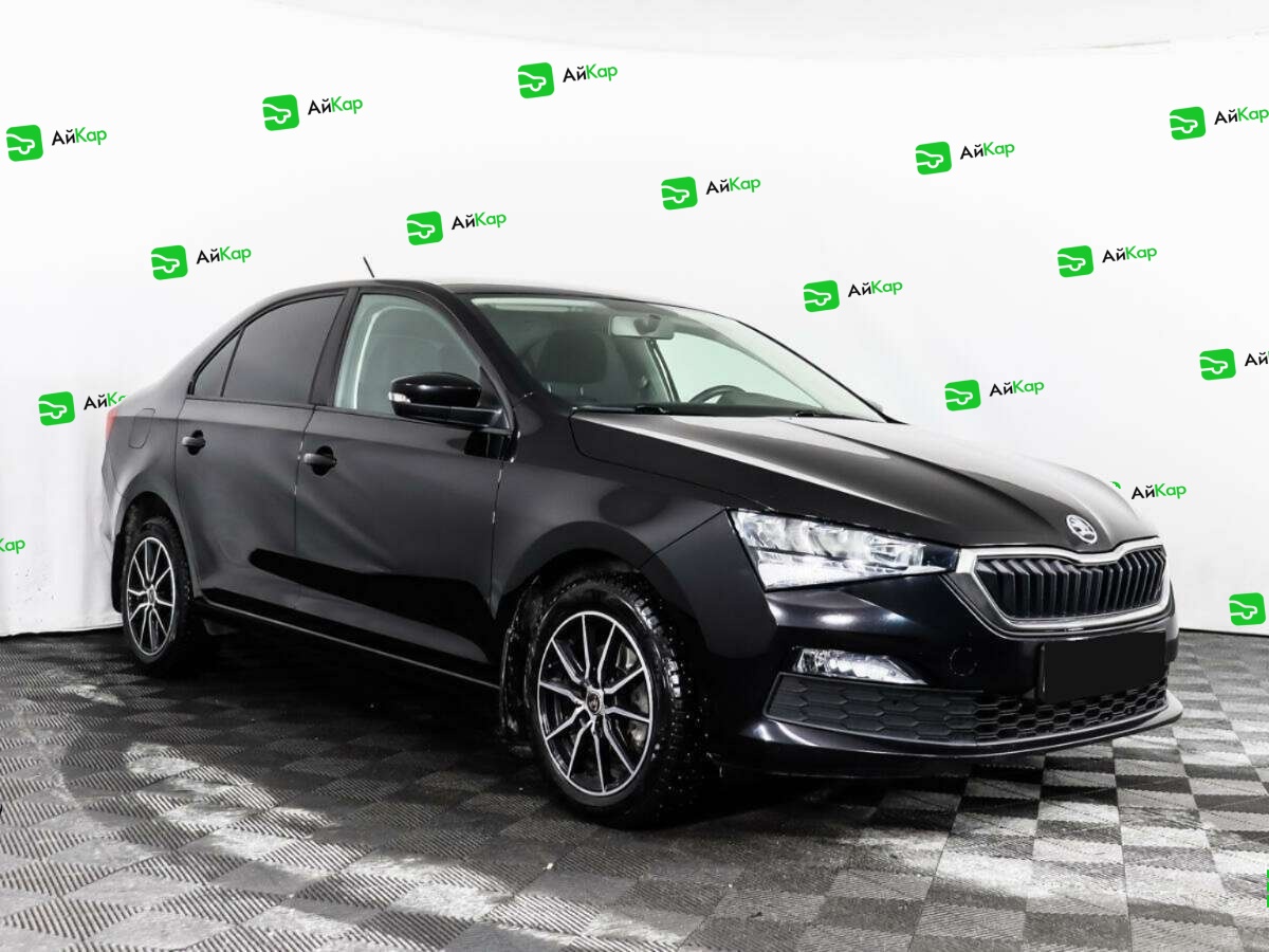 Skoda Rapid с пробегом — 2021 год. Фото: #2