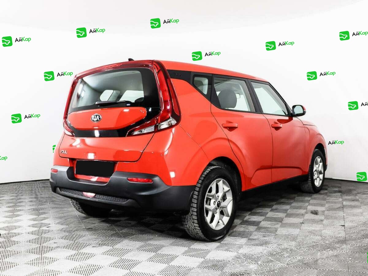 Kia Soul с пробегом — 2019 год. Фото: #4