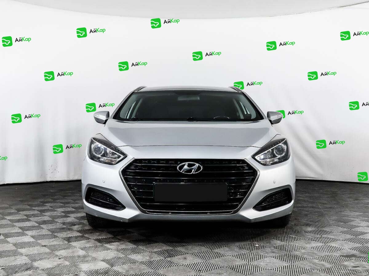 Hyundai i40 с пробегом — 2016 год. Фото: #1