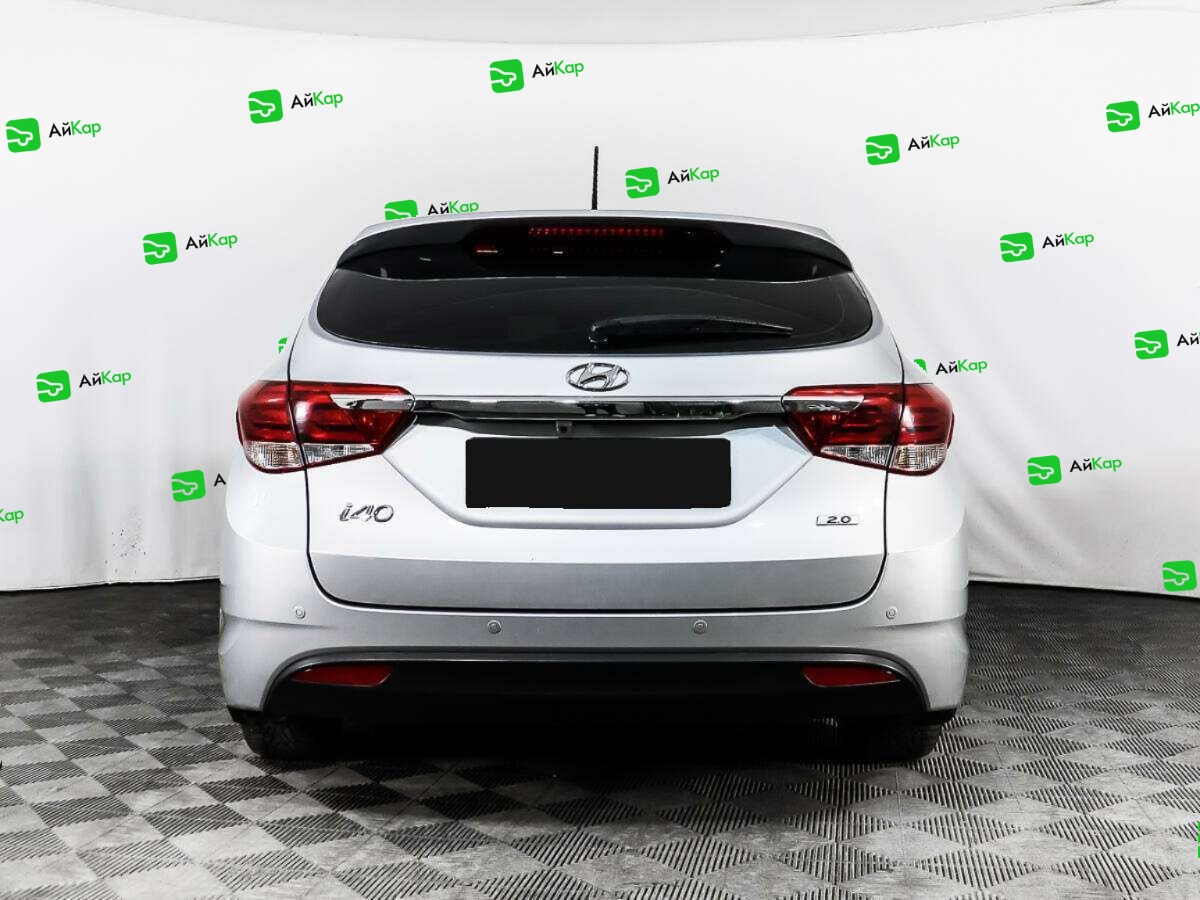 Hyundai i40 с пробегом — 2016 год. Фото: #5