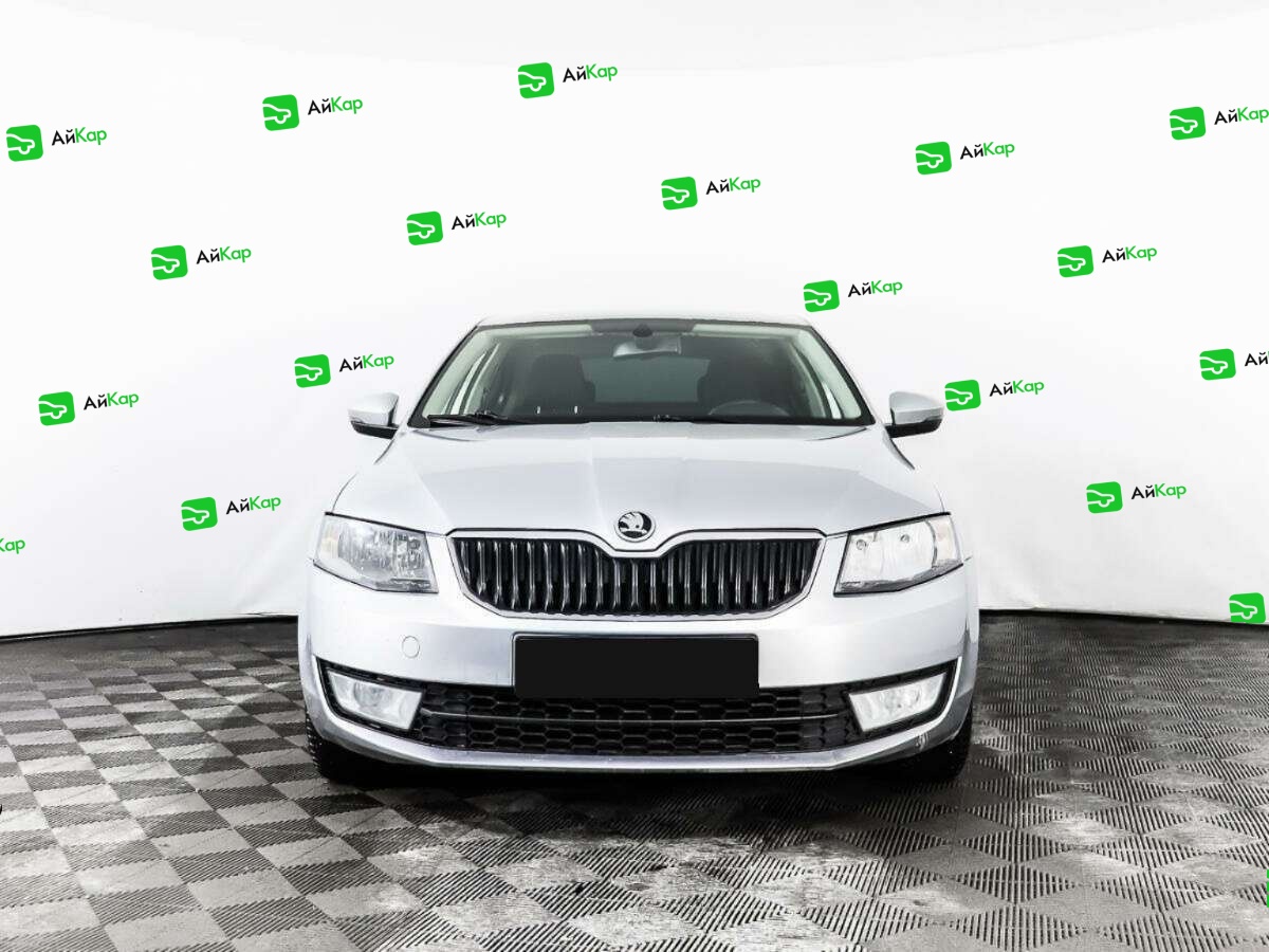 Skoda Octavia с пробегом — 2015 год. Фото: #1