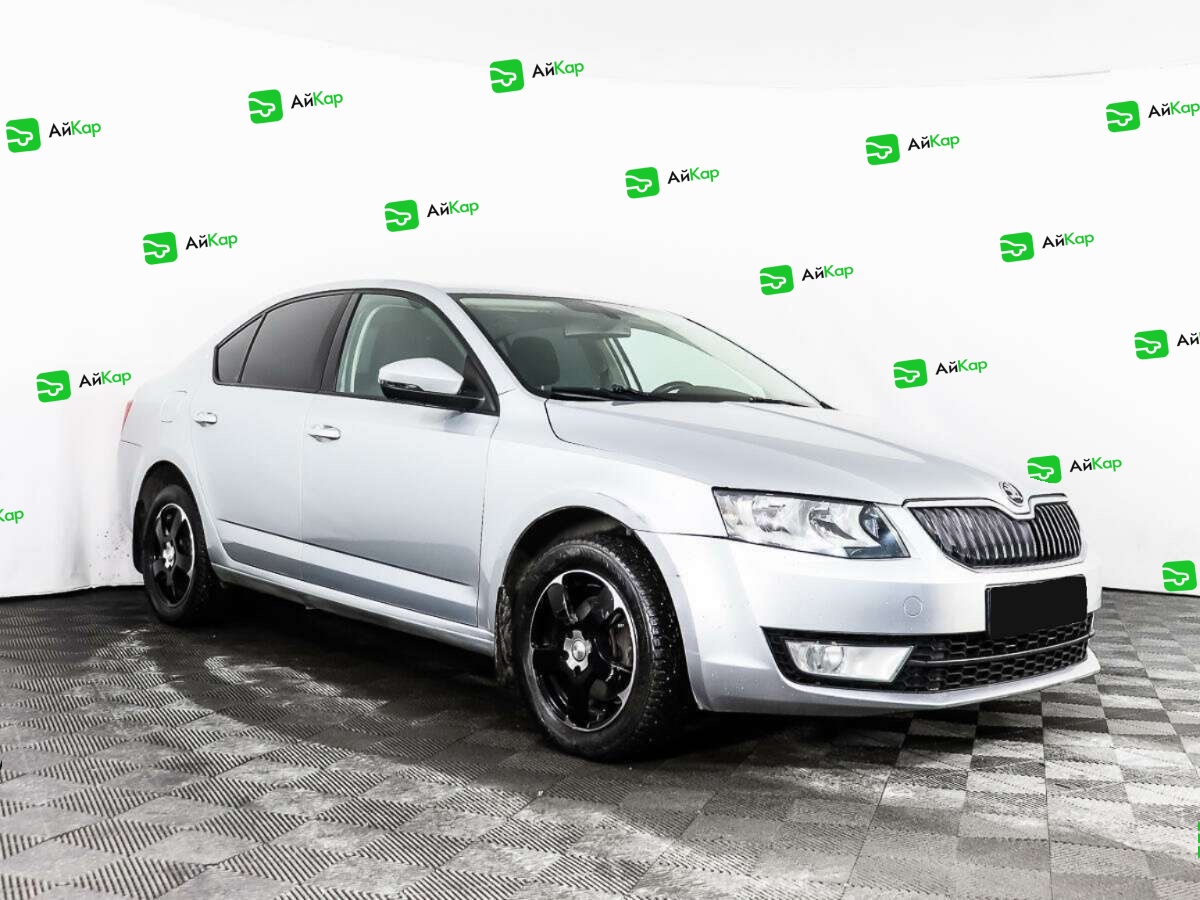 Skoda Octavia с пробегом — 2015 год. Фото: #2