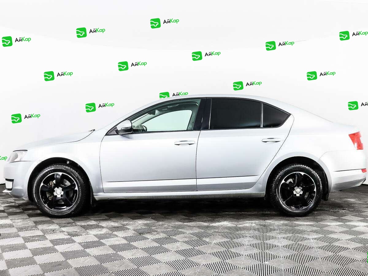 Skoda Octavia с пробегом — 2015 год. Фото: #7