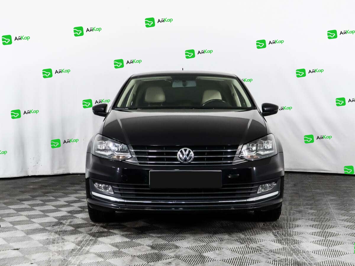Volkswagen Polo с пробегом — 2018 год. Фото: #1
