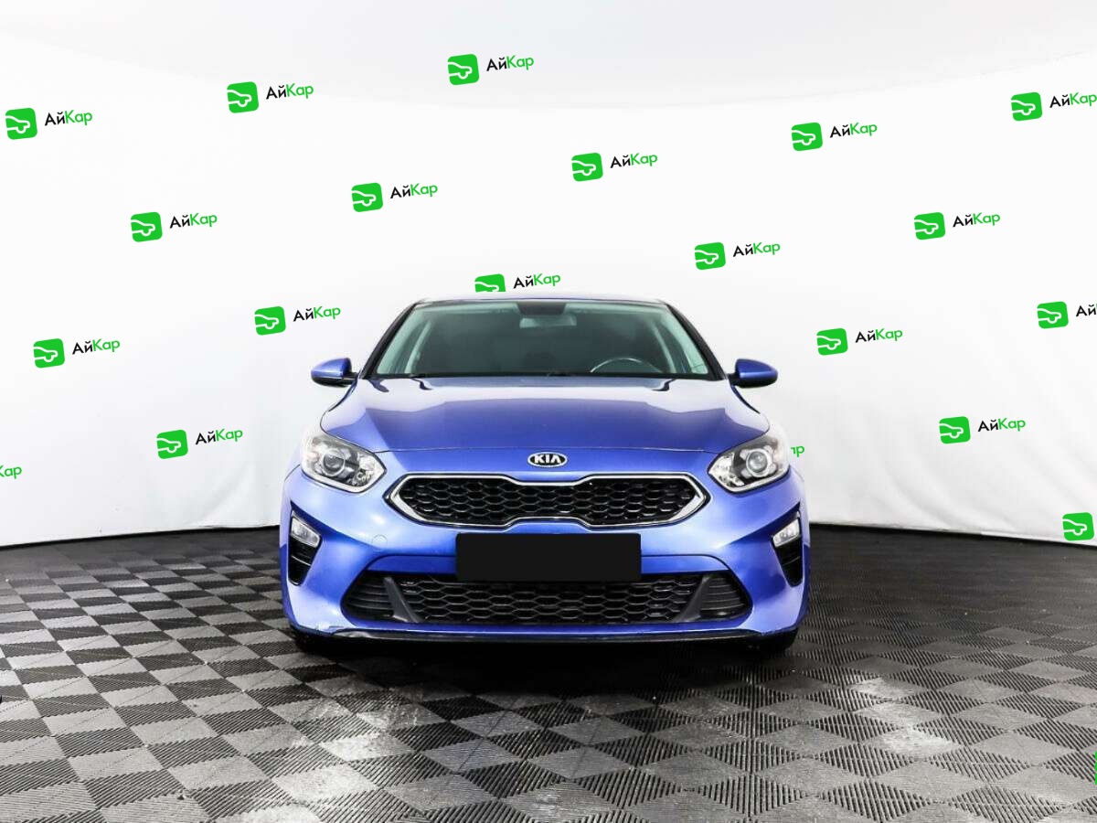 Kia Ceed с пробегом — 2018 год. Фото: #1