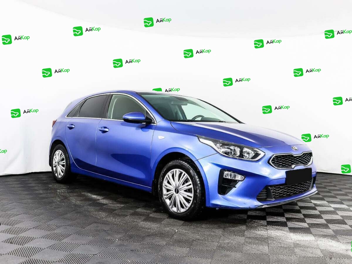 Kia Ceed с пробегом — 2018 год. Фото: #2