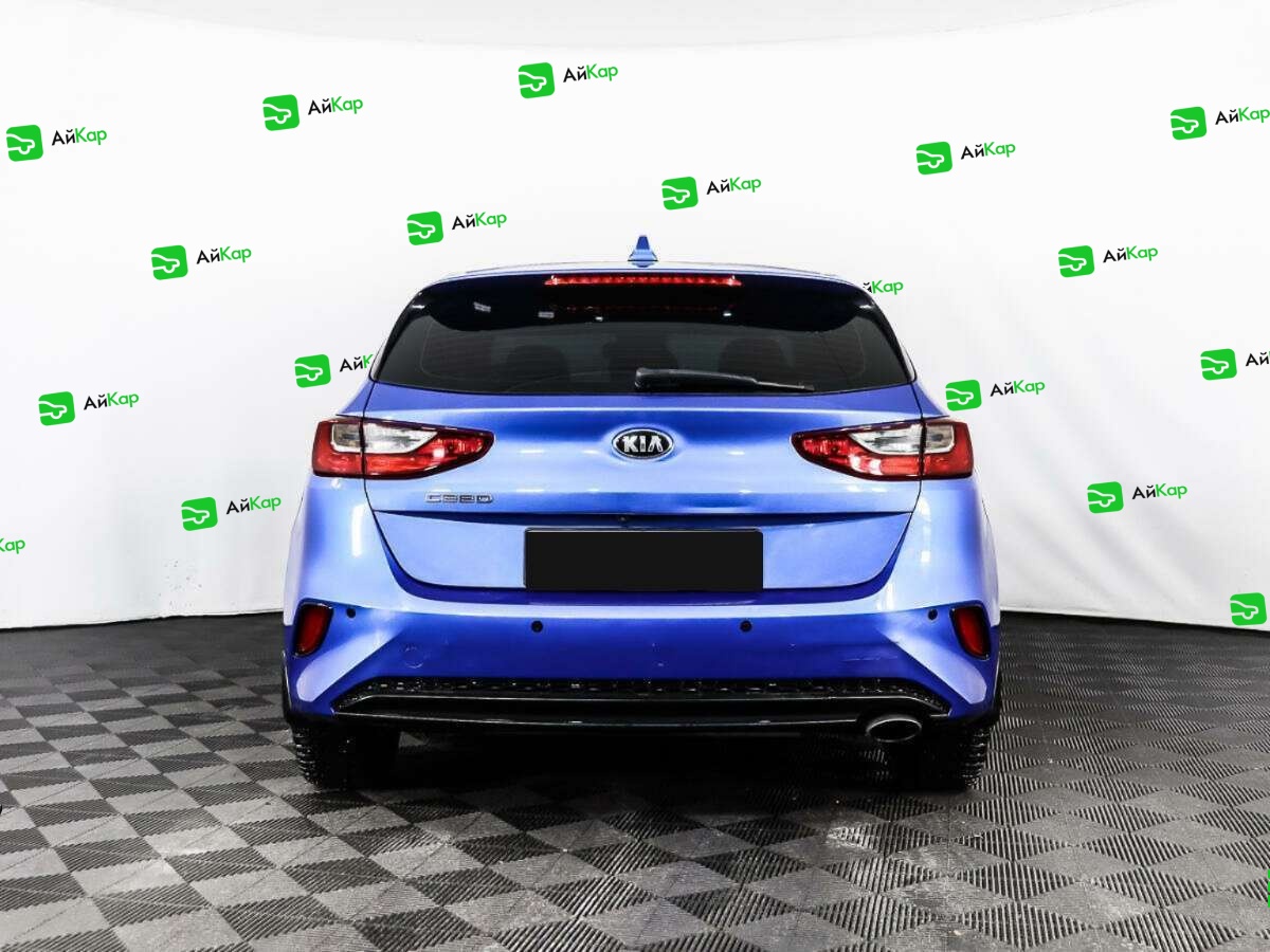 Kia Ceed с пробегом — 2018 год. Фото: #5
