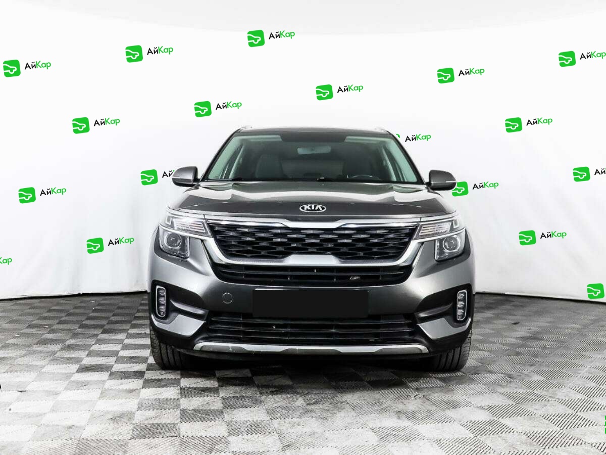 Kia Seltos с пробегом — 2020 год. Фото: #1