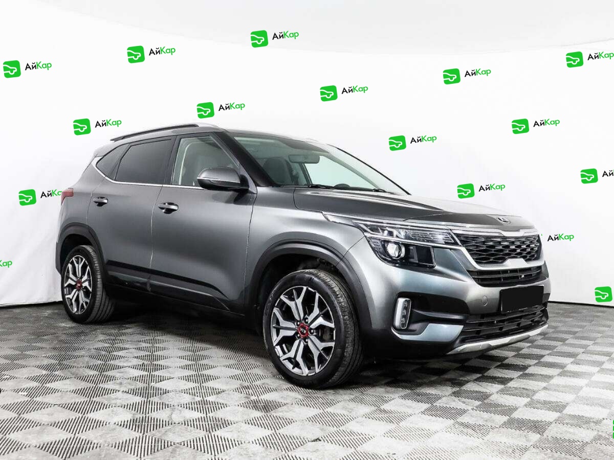 Kia Seltos с пробегом — 2020 год. Фото: #2