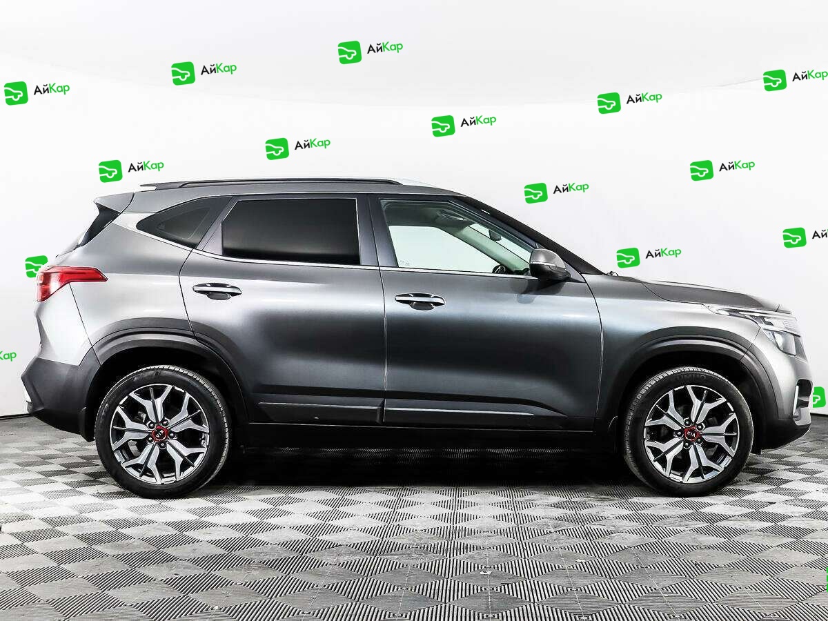 Kia Seltos с пробегом — 2020 год. Фото: #3