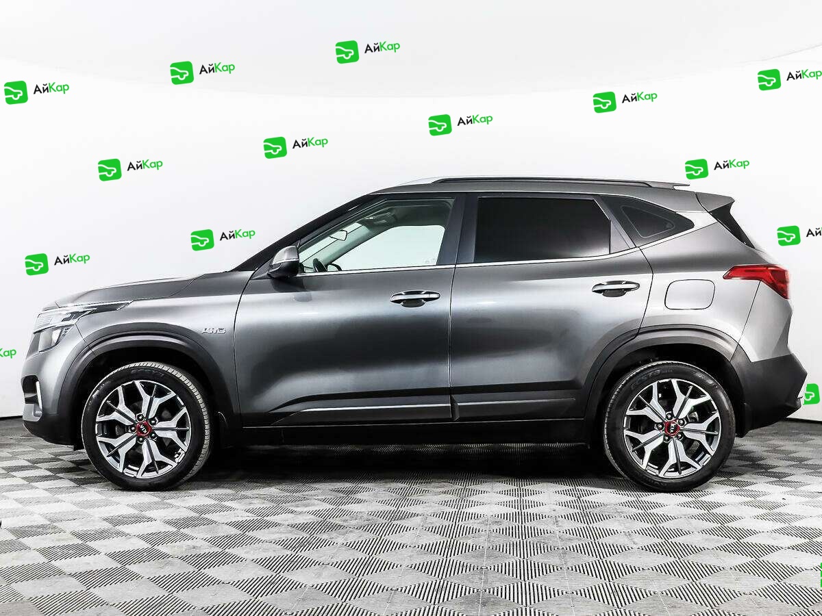 Kia Seltos с пробегом — 2020 год. Фото: #7