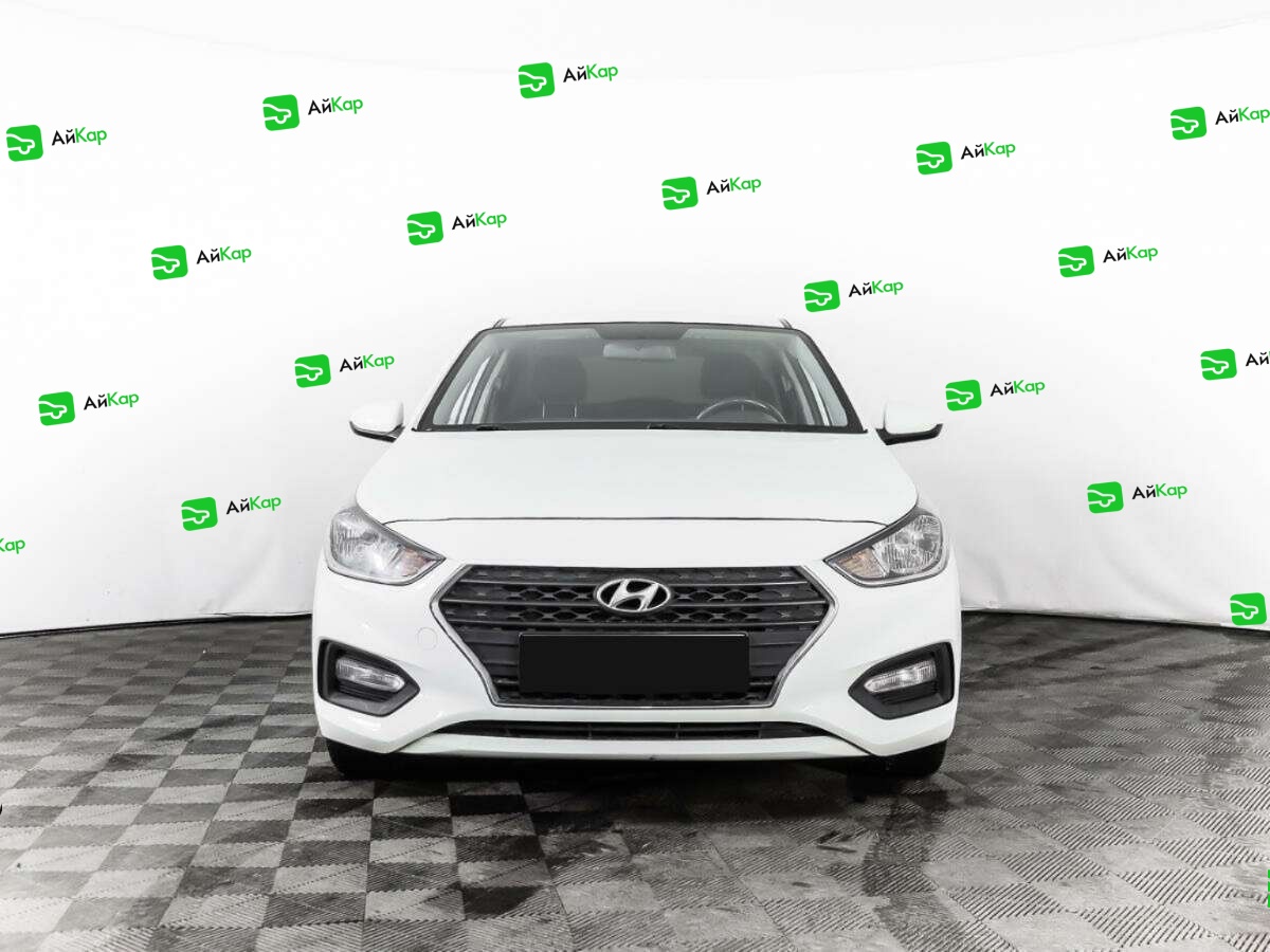 Hyundai Solaris с пробегом — 2019 год. Фото: #1