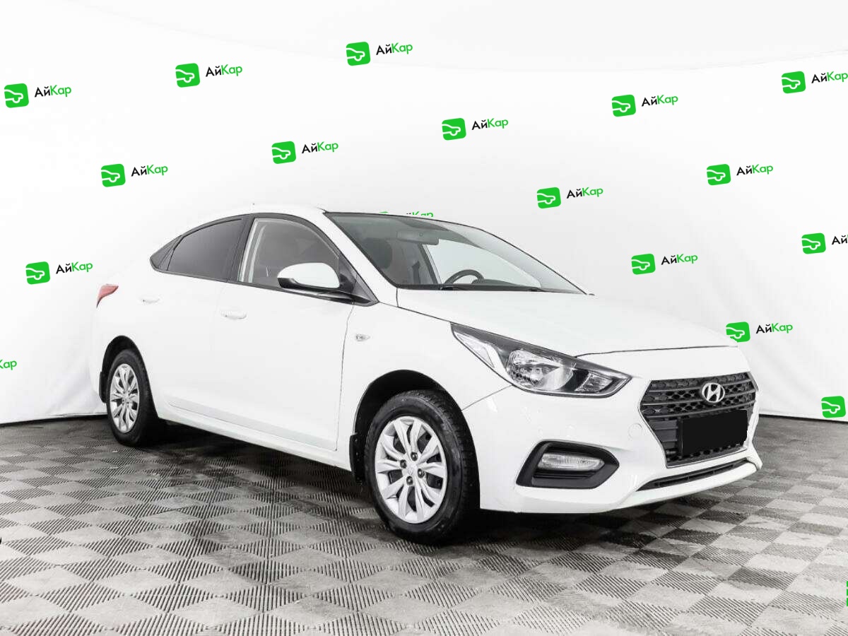 Hyundai Solaris с пробегом — 2019 год. Фото: #2