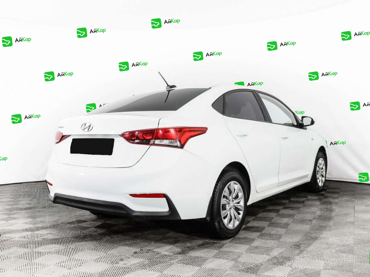 Hyundai Solaris с пробегом — 2019 год. Фото: #4