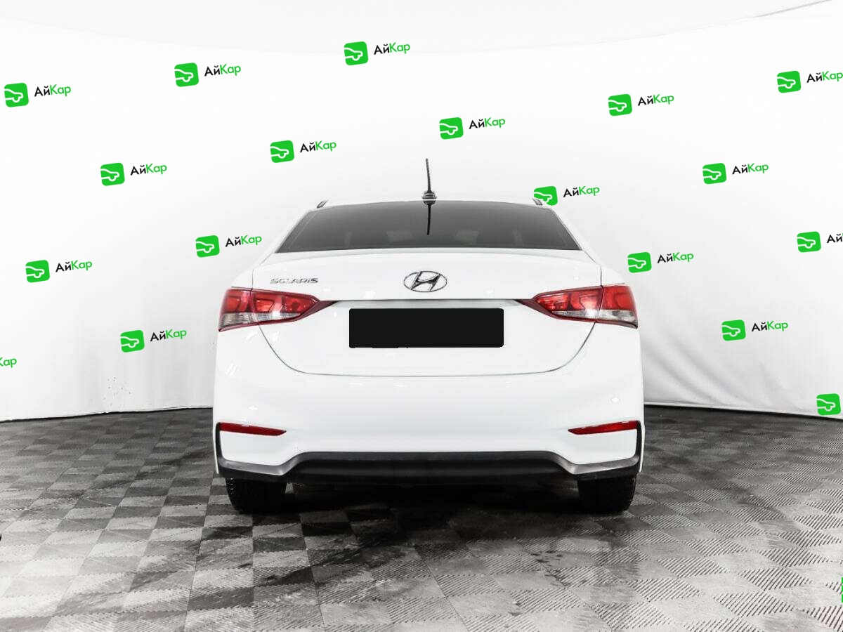 Hyundai Solaris с пробегом — 2019 год. Фото: #5