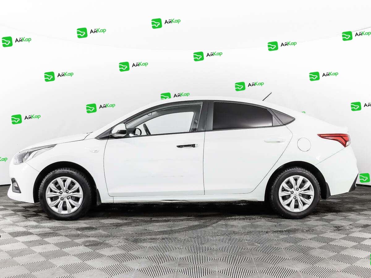 Hyundai Solaris с пробегом — 2019 год. Фото: #7