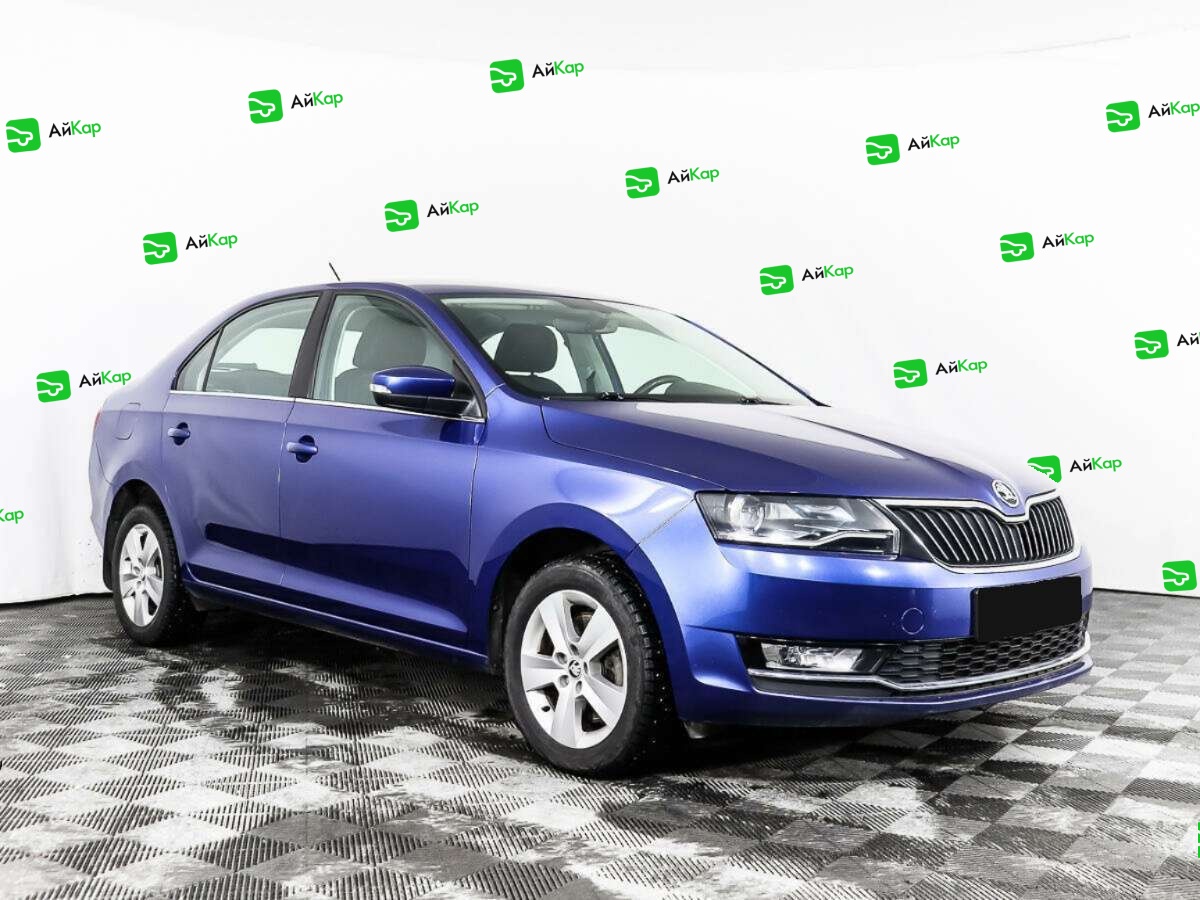 Skoda Rapid с пробегом — 2017 год. Фото: #2