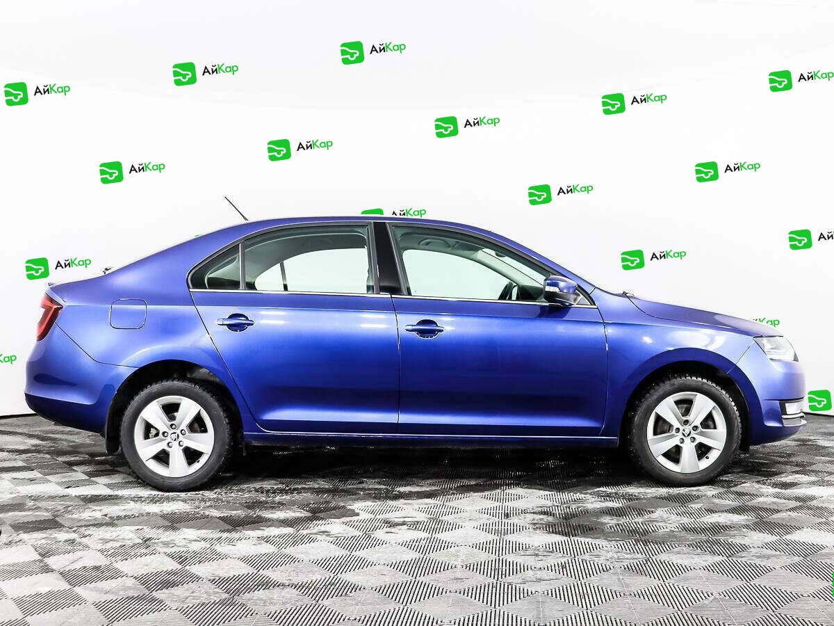 Skoda Rapid с пробегом — 2017 год. Фото: #3