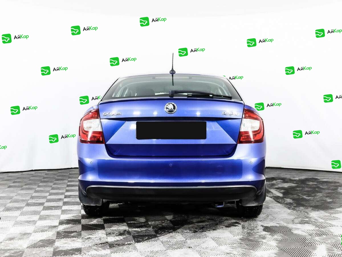 Skoda Rapid с пробегом — 2017 год. Фото: #5