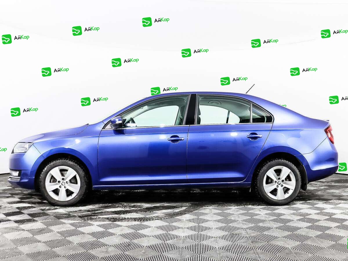 Skoda Rapid с пробегом — 2017 год. Фото: #7