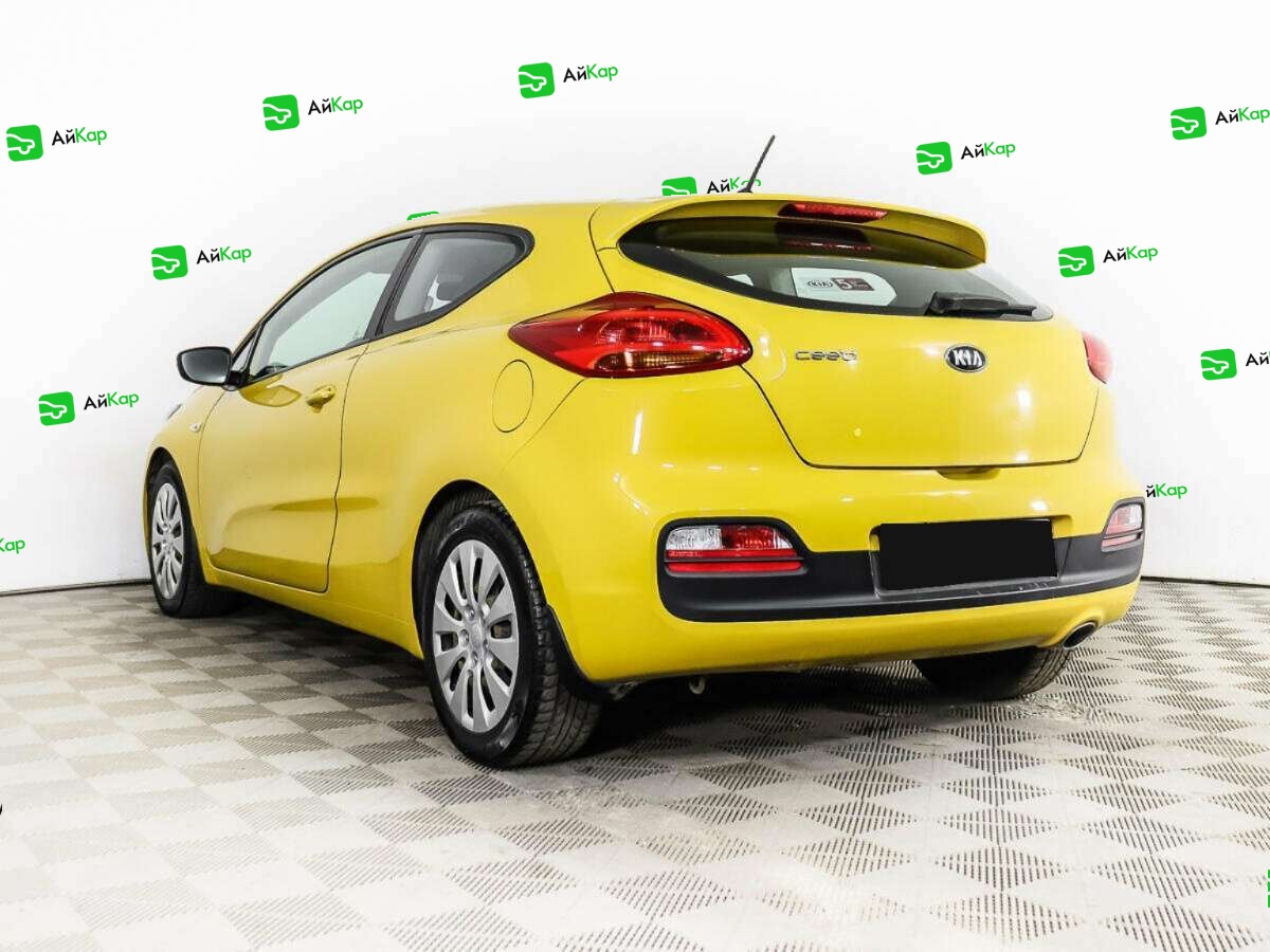 Kia Ceed с пробегом — 2015 год. Фото: #6
