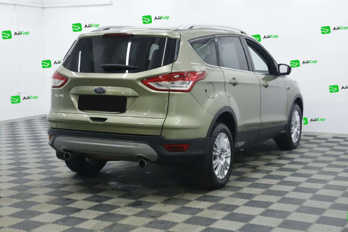 Ford Kuga с пробегом — 2016 год. Фото: #3