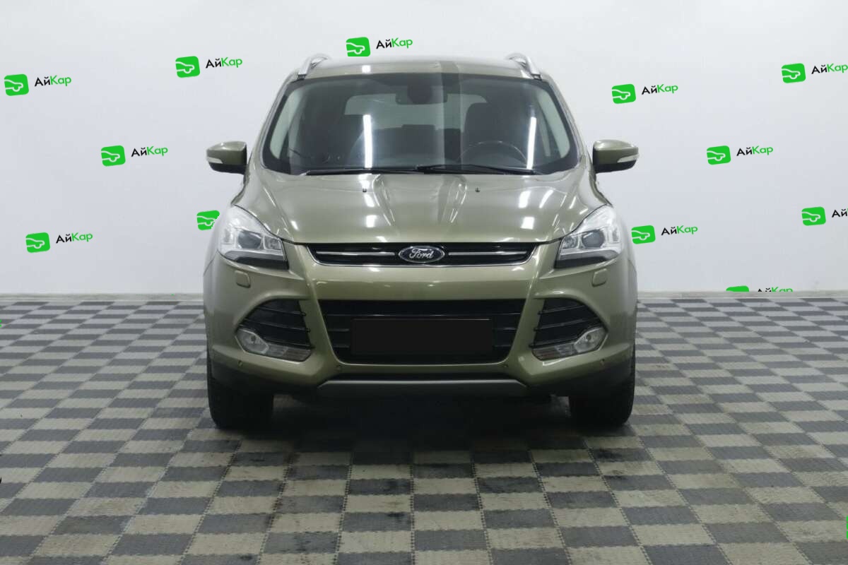 Ford Kuga с пробегом — 2016 год. Фото: #4