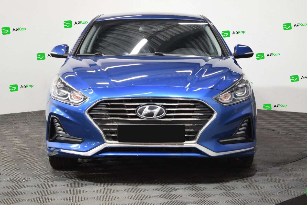 Hyundai Sonata с пробегом — 2018 год. Фото: #1