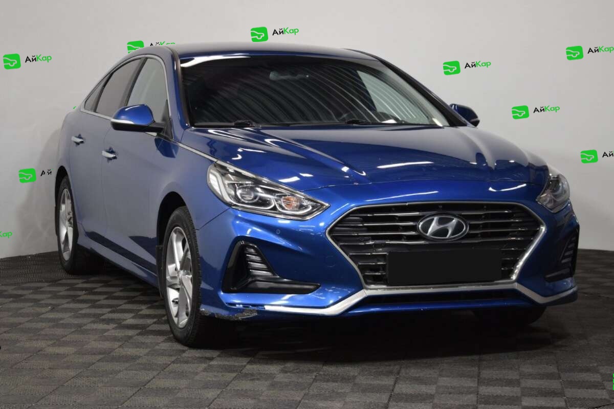 Hyundai Sonata с пробегом — 2018 год. Фото: #2